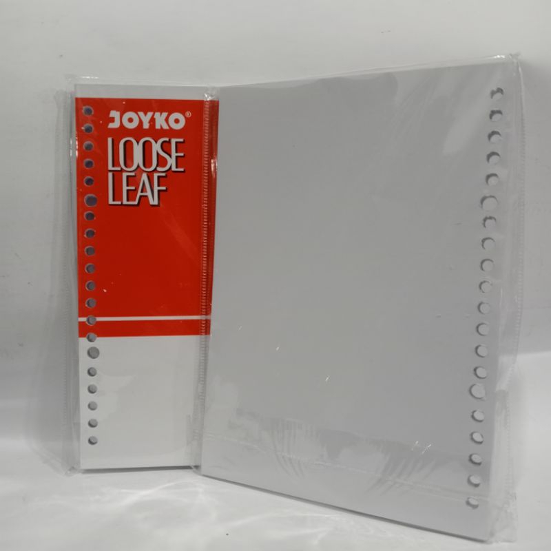 

Kertas Binder Polos Tanpa Garis / Plain Loose Leaf Ukuran Untuk Binder A5