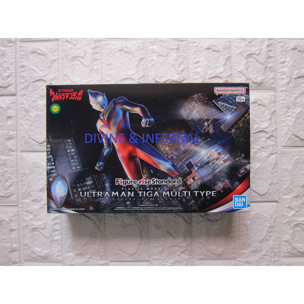 BANDAI FIGURE-RISE STANDARD ULTRAMAN TIGA MULTI TYPE