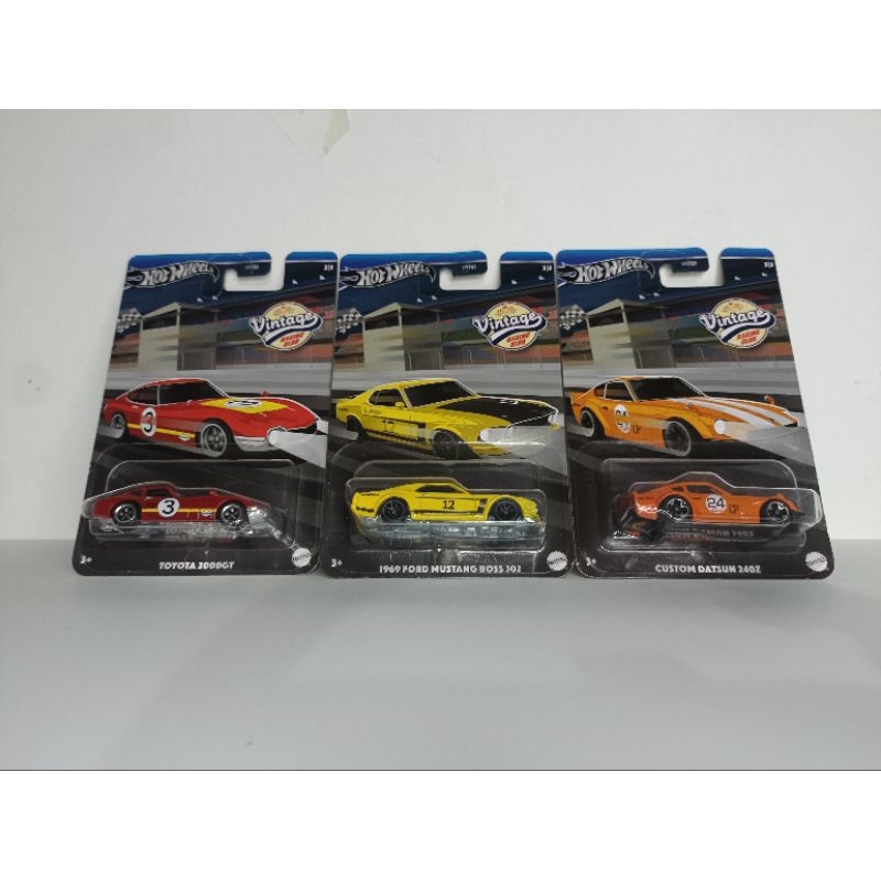 Hot Wheels Vintage Racing Club 2024