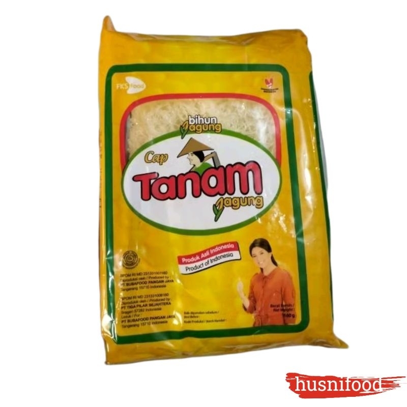 

Bihun Jagung Cap Tanam 320 gr