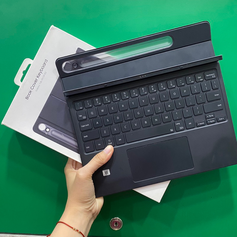 Keyboard samsung tab S9, S9 5g, S9 Fe second original