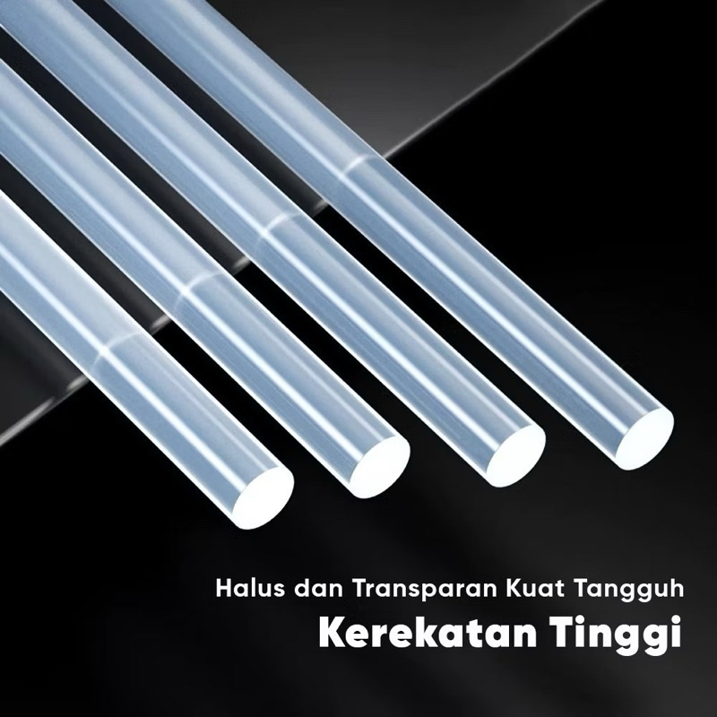 

MG isi / Refill Lem Bakar / Lem Tembak Glue Gun atau Glue Stick isi 12 pcs / batang