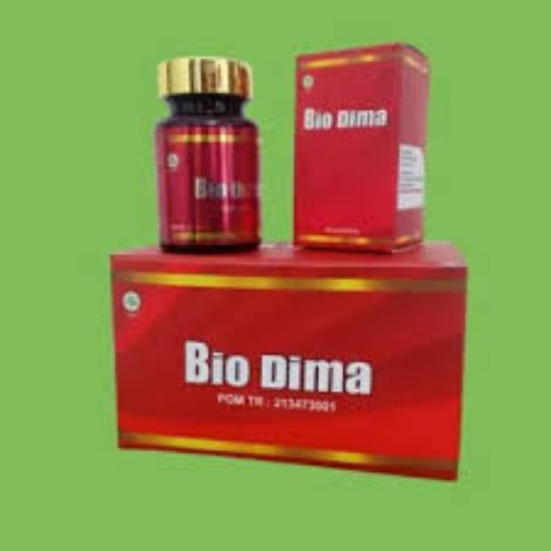 Bio Dima Original Herbal Nyeri Sendi Tulang Ampuh