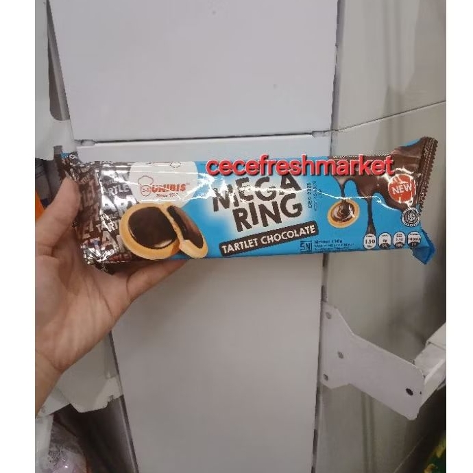 

Jual biskuit susu dengan coklat unibis mega ring tartlet chocolate pack