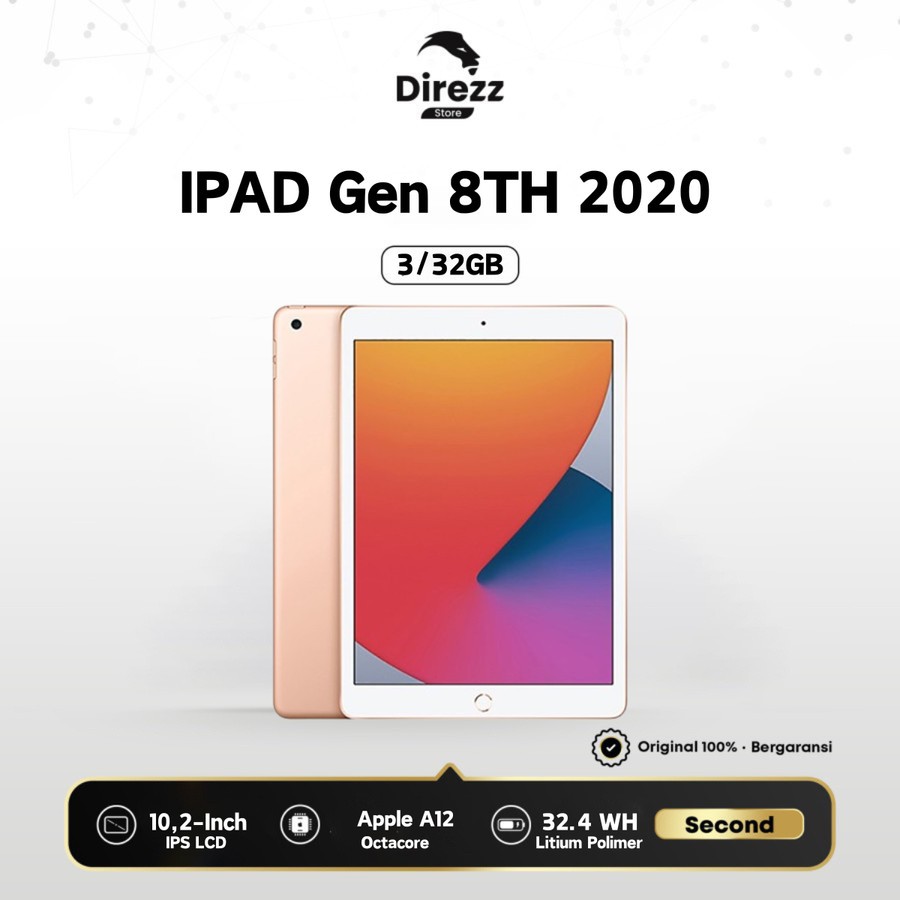 ipad gen 8 wifi only Resmi