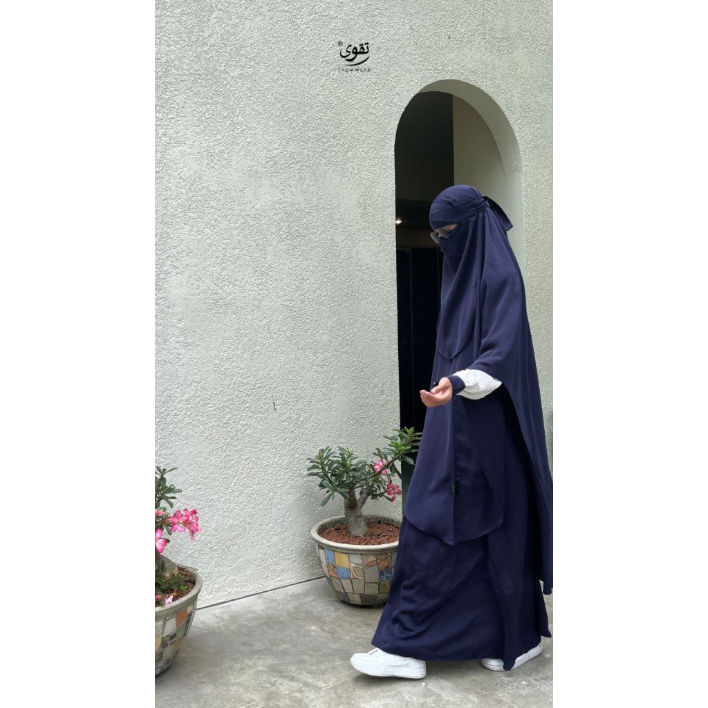 Set Gamis Elina Vol 2 - 2023 Eid Series by Taqwa Wear