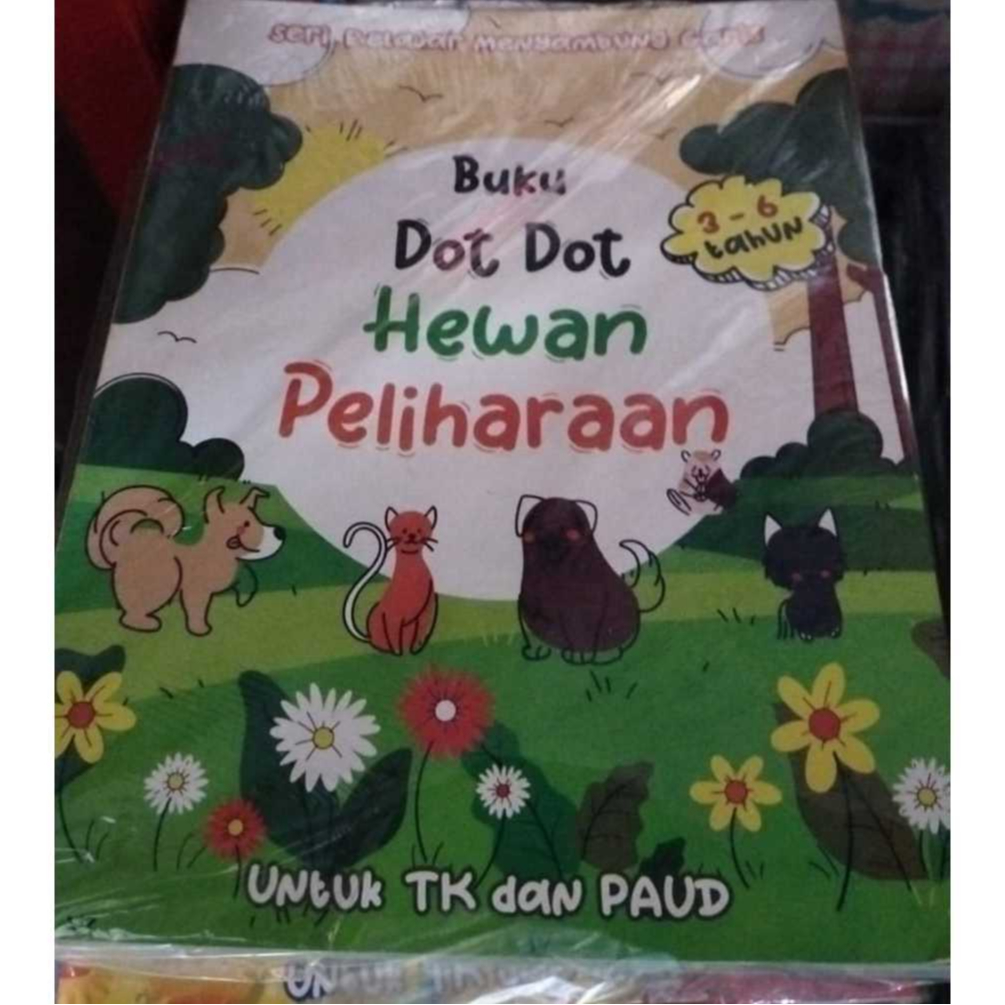 

Buku Mewarnai Bintang Dot-Dot 700