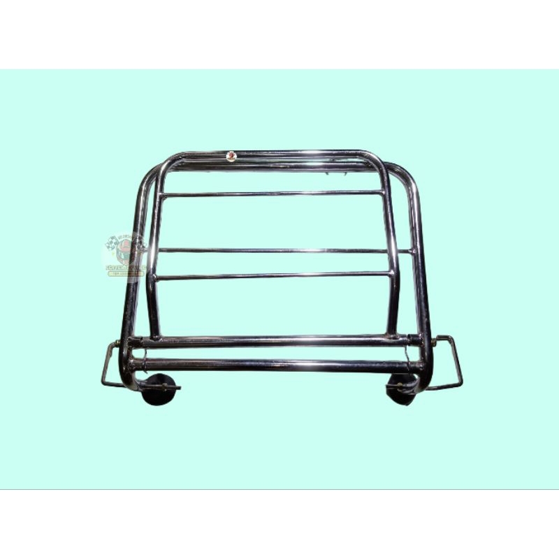 FRONT RACK RAK DEPAN MODEL ULMA VESPA SUPER SPRINT VBB VNB PTS SPECIAL DARLING SMALLFRAME
