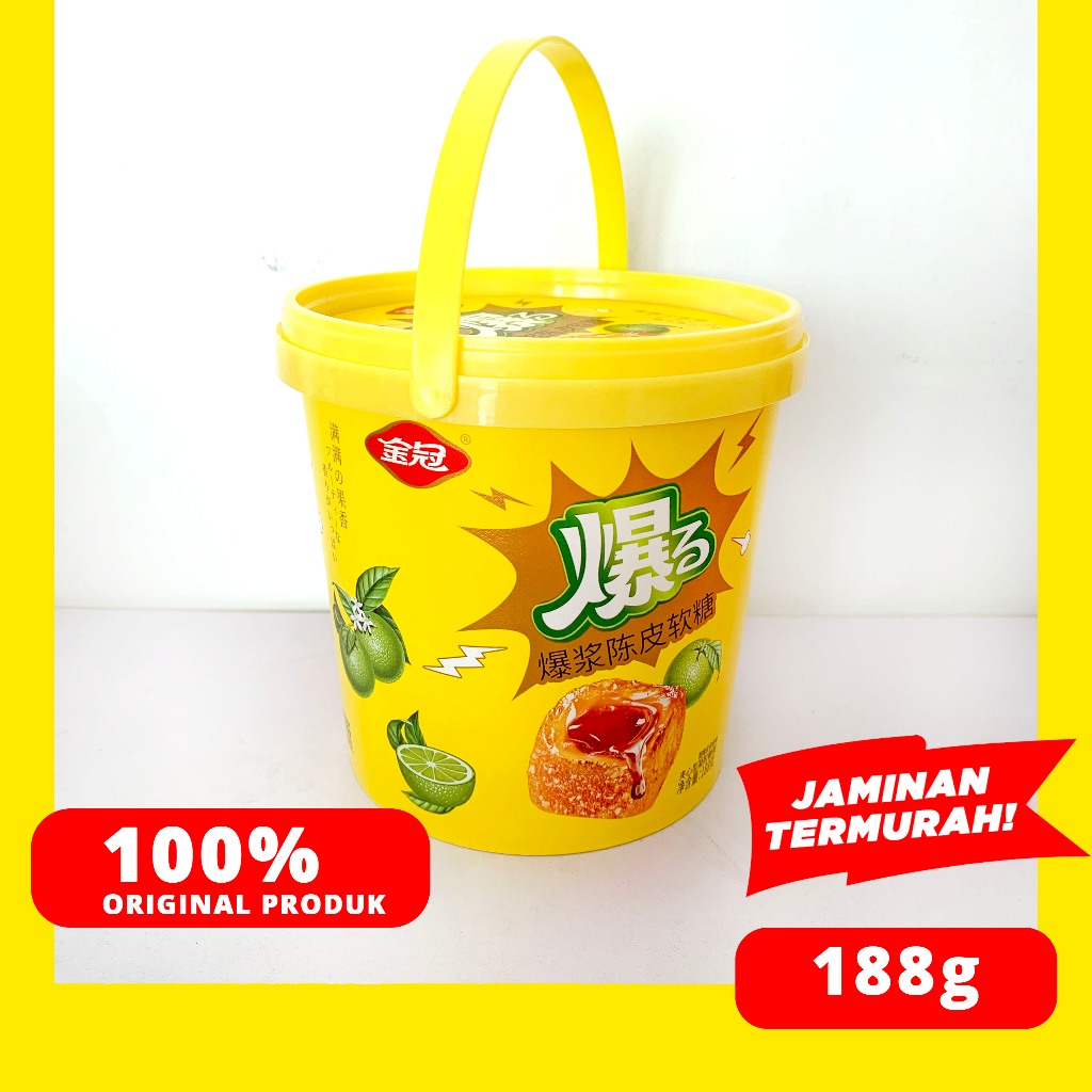 

CHEN PI JELLY PERMEN LUNAK RASA PLUM POPPED TANGERINE PEEL FUDGE CHANH MUOI
