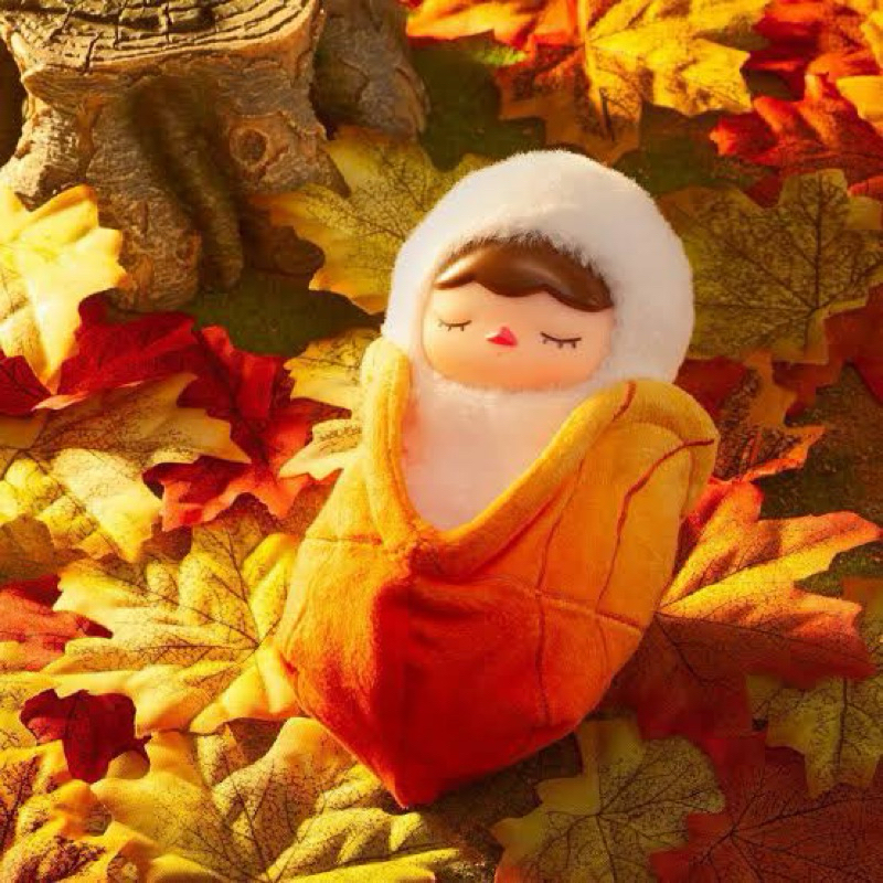 

leaf baby pucky forest