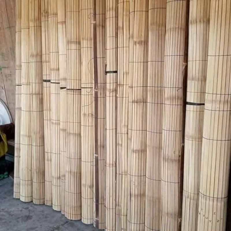 TIRAI-KREI ATEN ATAU KULIT DALAMAN BAMBU UKURAN 2X2 1,5X2 TIRAI BAMBU TIRAI BAMBU GULUNG TIRAI BAMBU