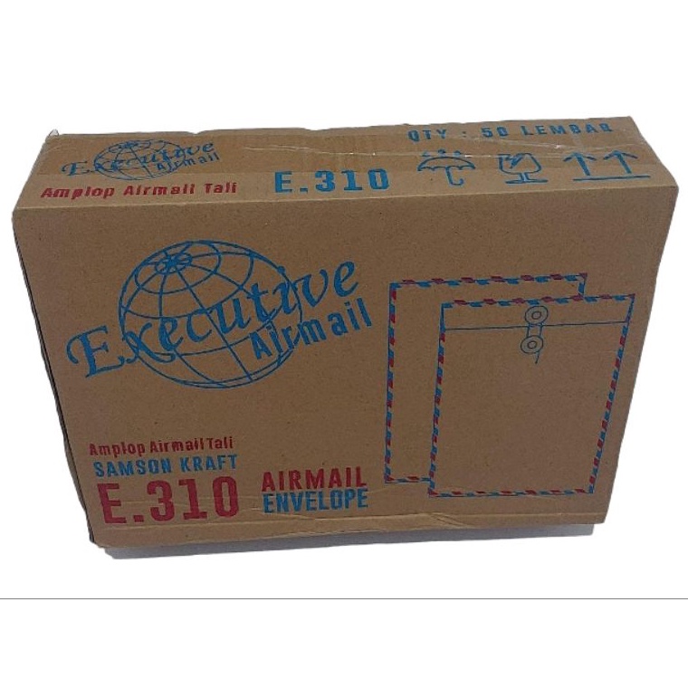 

Best Amplop Coklat Tali Folio Airmail Executive 31 1 box 38