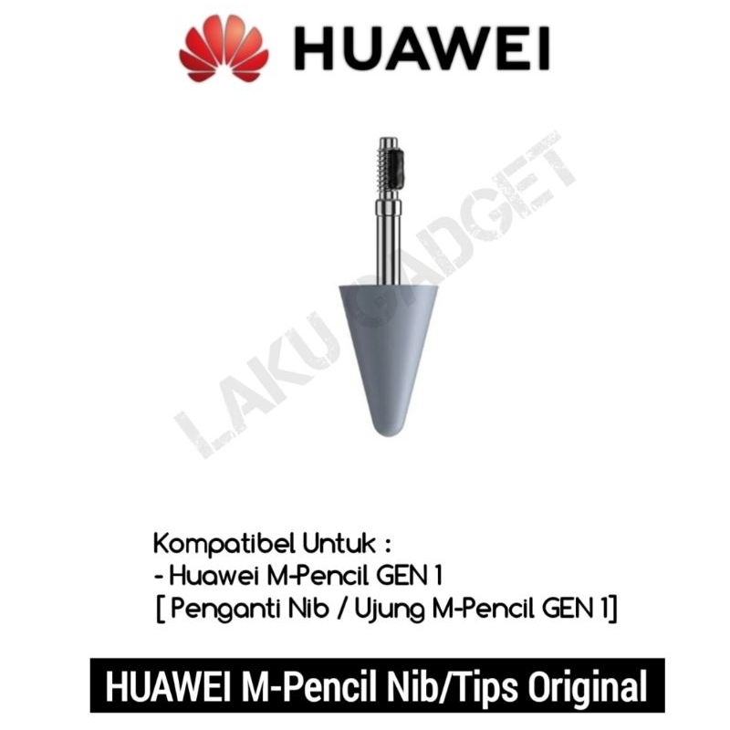 Huawei M Pencil Gen 1 Replace Pen Tips Nib Penganti Ujung Pencil Huawei M Pencil GEN 1 Original