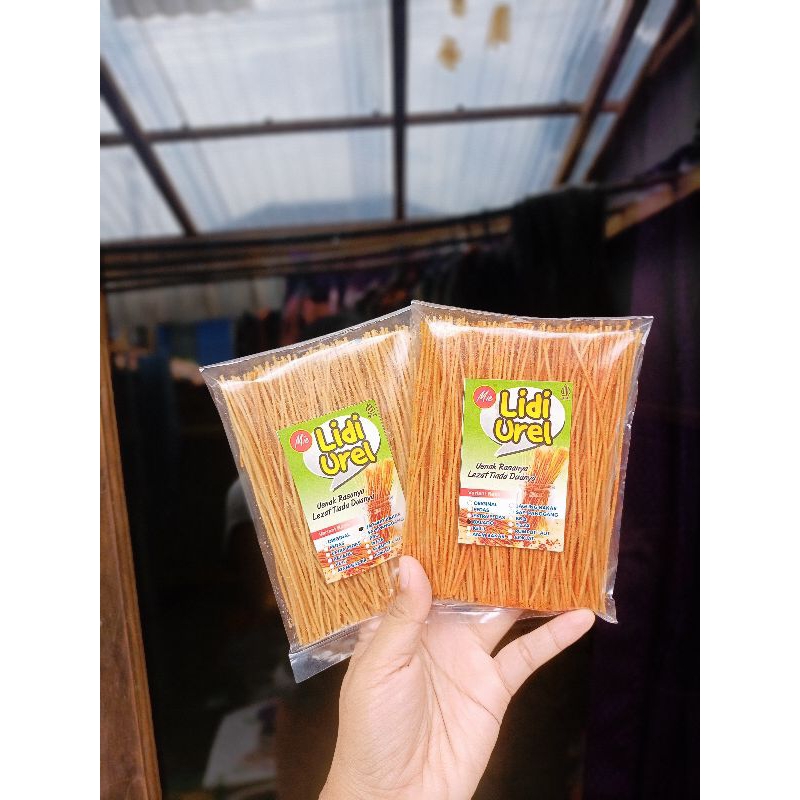 

Mie Lidi Urel 100gr