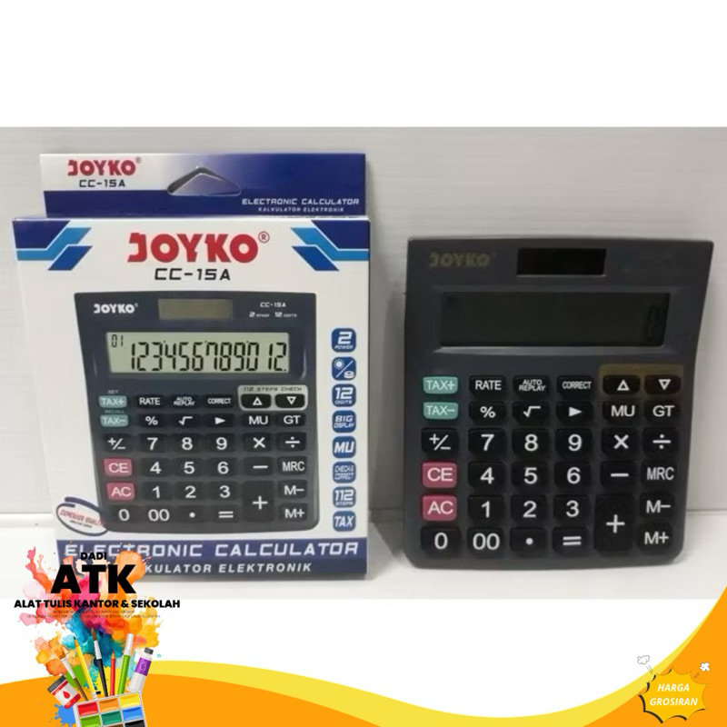

Kalkulator Joyko CC-15A