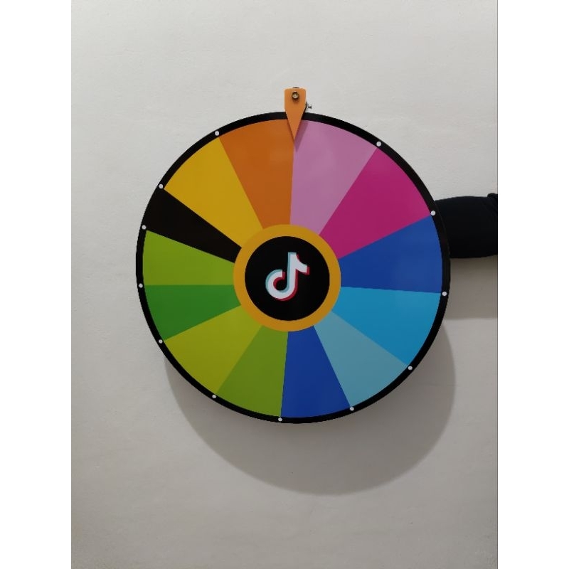SPIN WHEEL GENGGAM/roda putar/ Maina Anak/ cocok untuk Konten Toktok & Sosmed Lainya