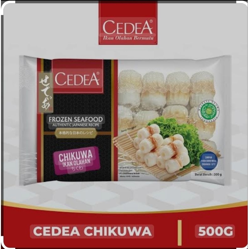 

CEDEA Chikuwa Mini 500g