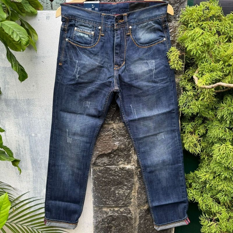CLANA JEANS TERBARU // clana BOMBOM//clana jeans slim fit//clana panjang pria//celana pria reguler
