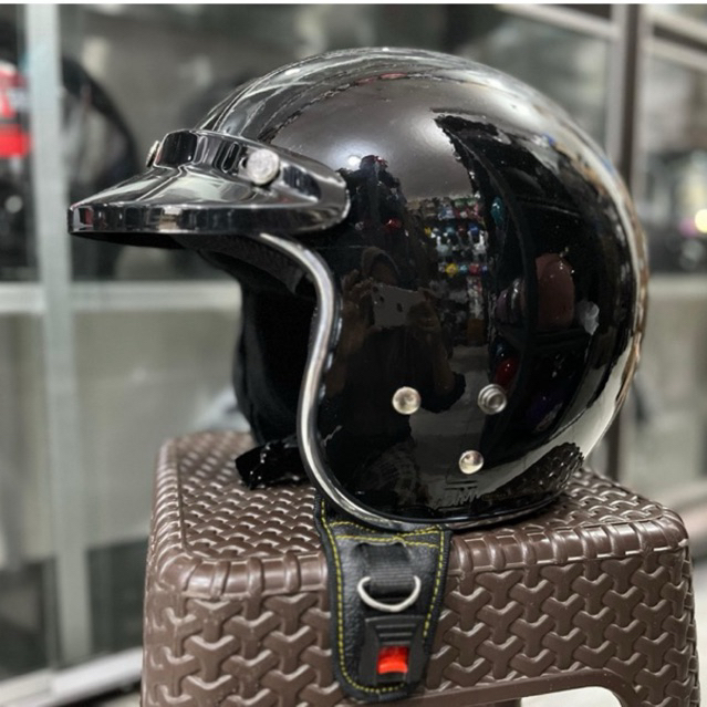 Helm Bogo DAG Retro Premium Original