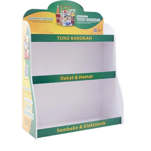 

foam board product display-Rak Display Multifungsi Bisa Custom Gambar Model B