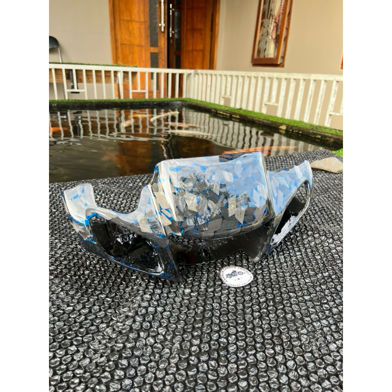 Batok depan Fizr Carbon Forged asli | Batok halus fiz r carbon forged | body depan fizr carbon forge