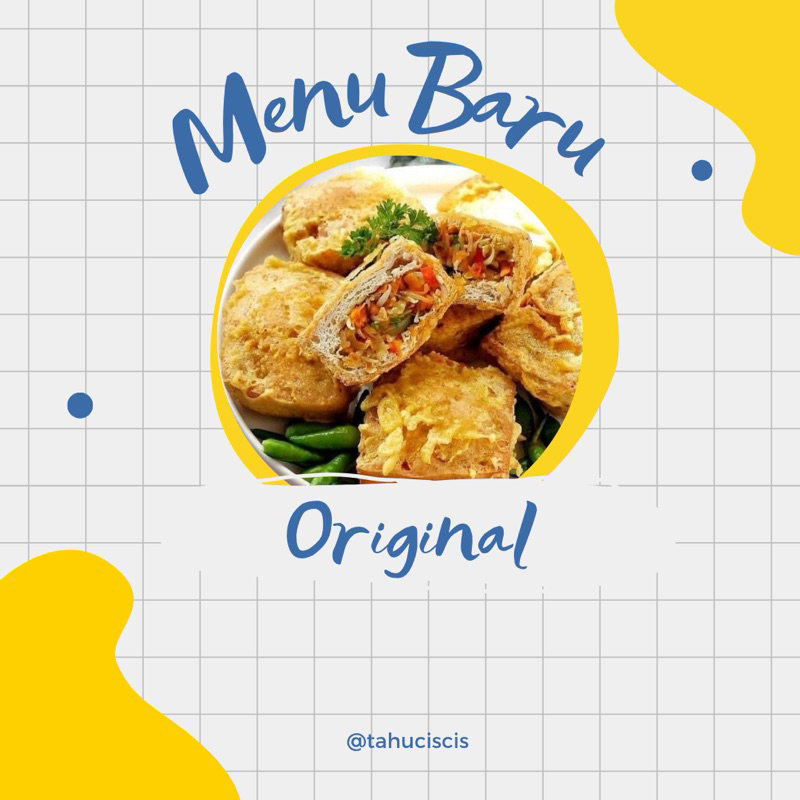 

Tahu Isi Original 5 pcs