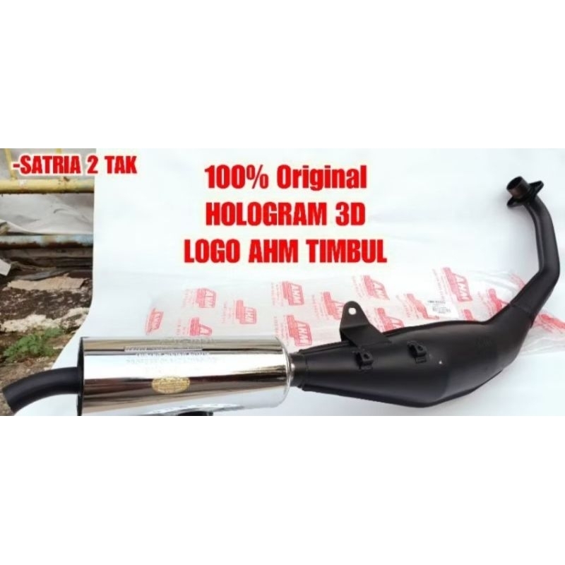 knalpot racing satria 2 tak ahm malaysia