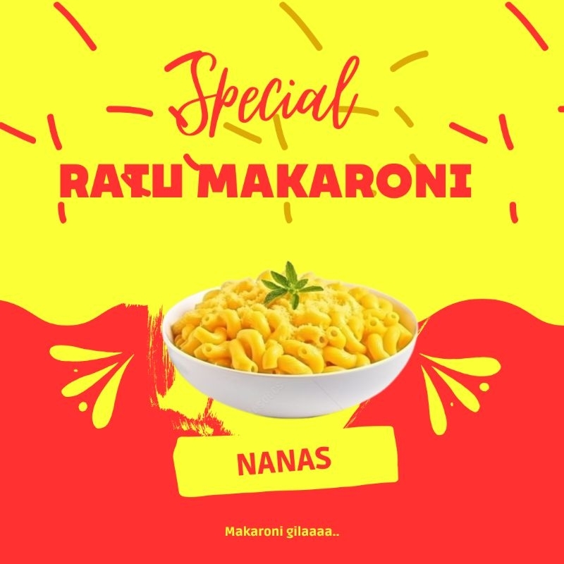 

Special Ratu Makaroni Nanas 1kg