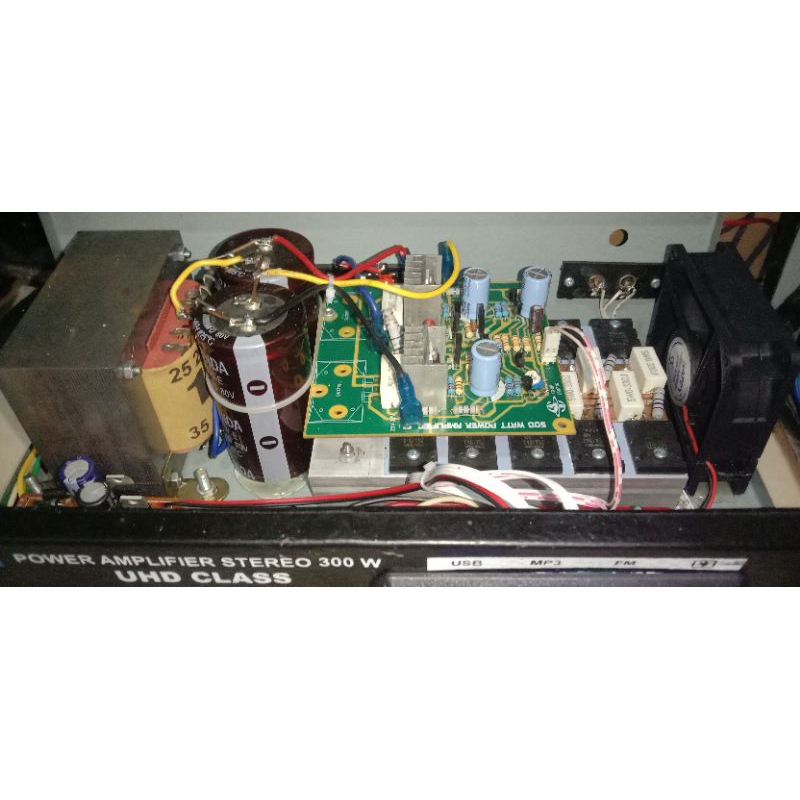 Amplifier Bluetooth mp3 Mono Rakitan