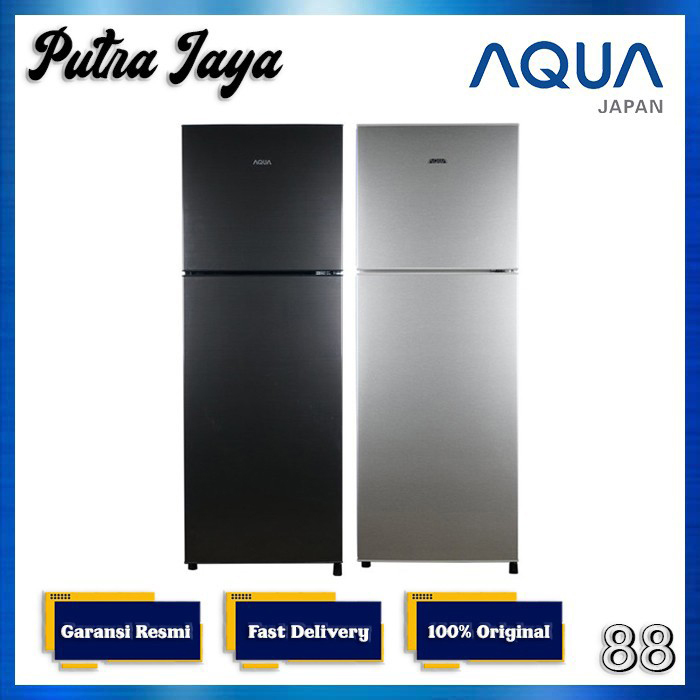 AQUA AQR D270 KULKAS 2 PINTU AQUA AQRD270