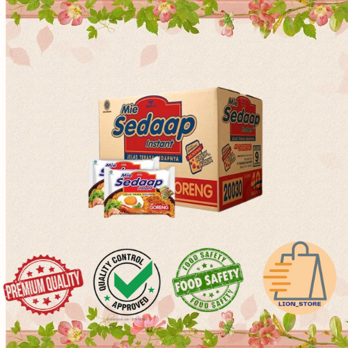 

Mie Sedaap Goreng Mie Goreng Instan 1 Dus Isi 40 Pcs