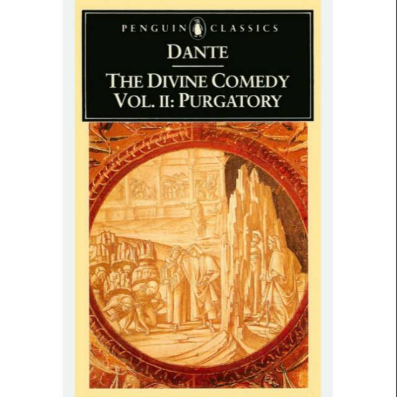 (English) Dante the Divine comedy vol 2 Purgatory