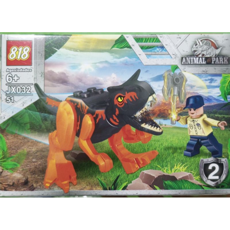 Lego Jurassic Park