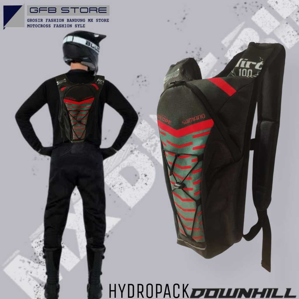 Tas Punggung Hydropack Sepeda Downhill mtb Adventure