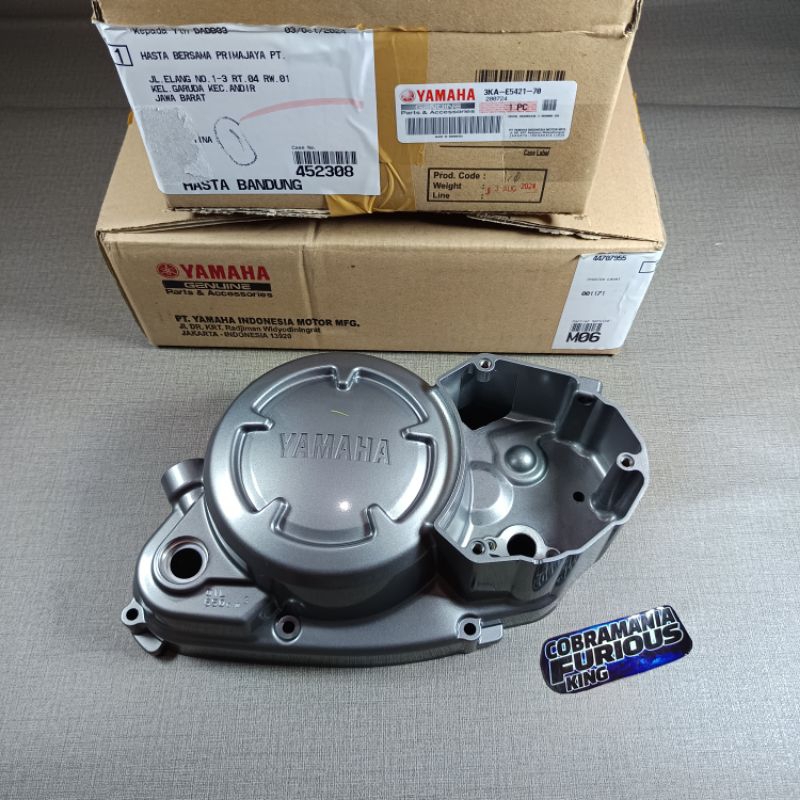 BAK KALTER BLOK KOPLING KANAN RX KING NEW ORIGINAL YAMAHA  | 3KA-E5421-70