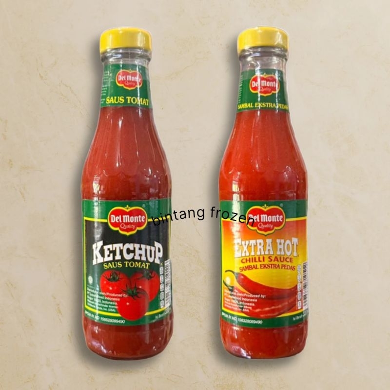 

Delmonte Saus Tomat & Cabai botol 330 ml