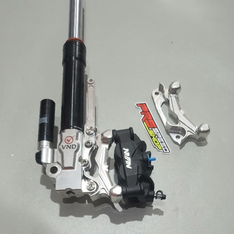 braket kaliper shock ktc 260mm nissin afrika P100 m50 gp4rx gp4rs breket 260 beat scoopy vario