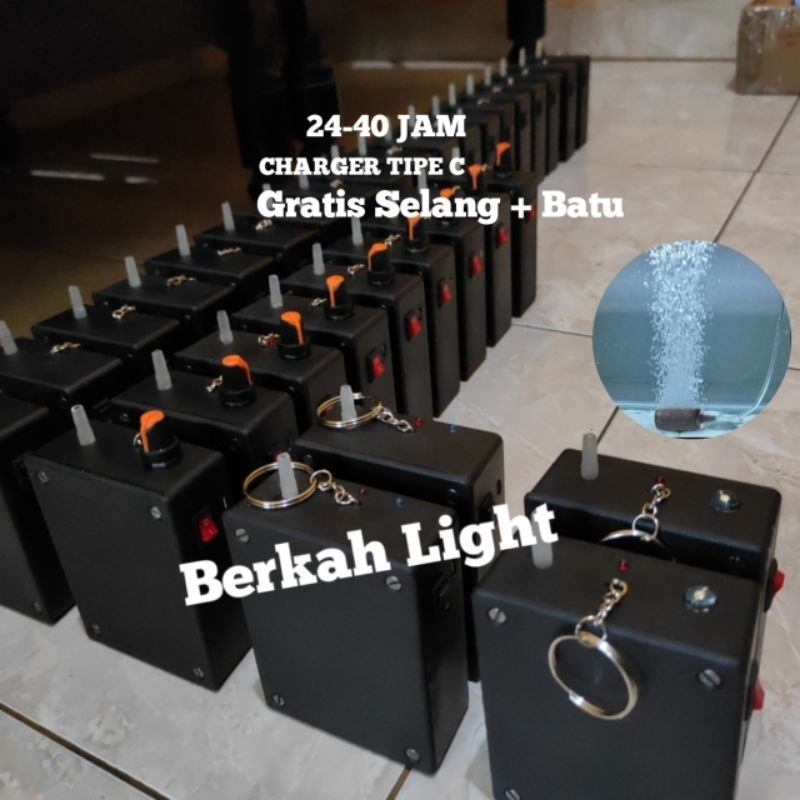 Aerator Charger Airator Cas Buat Mancing Murah Meriah