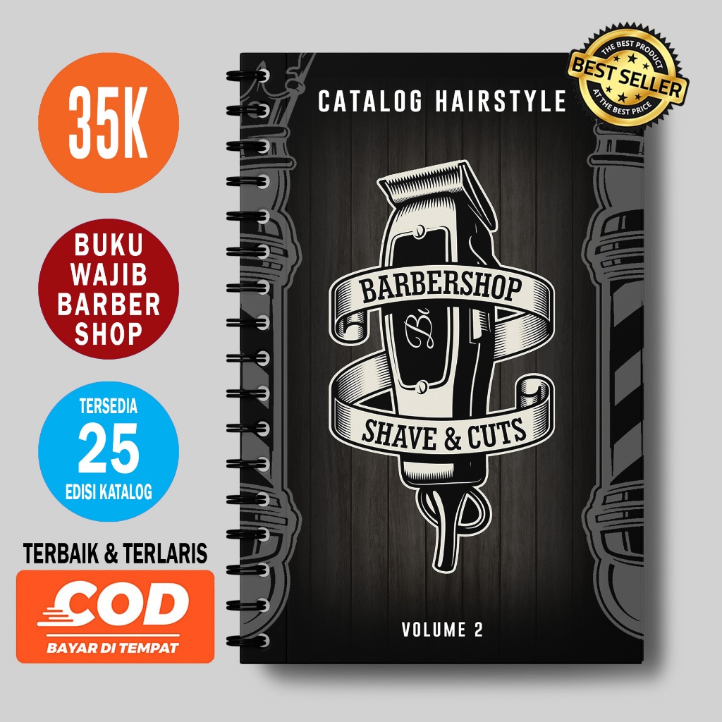 

IK6 Buku Barbershop 2024 - Katalog Haircut 2024 Volume 2 - KB3