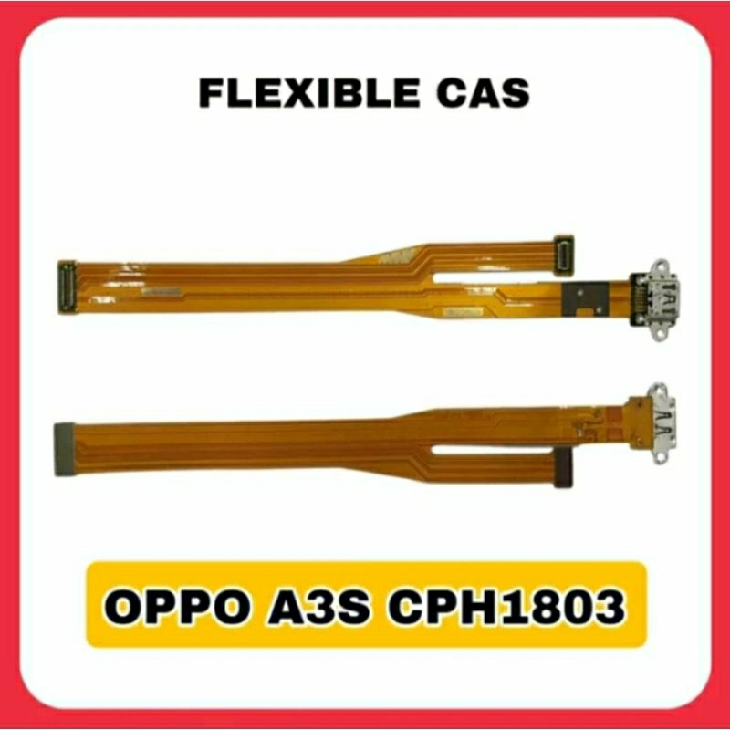 FLEXIBLE BOARD KONEKTOR CAS FLEKSIBEL CAS OPPO A3S CPH1803 FLEKSIBEL CAS HP OPPO A3S CPH1803