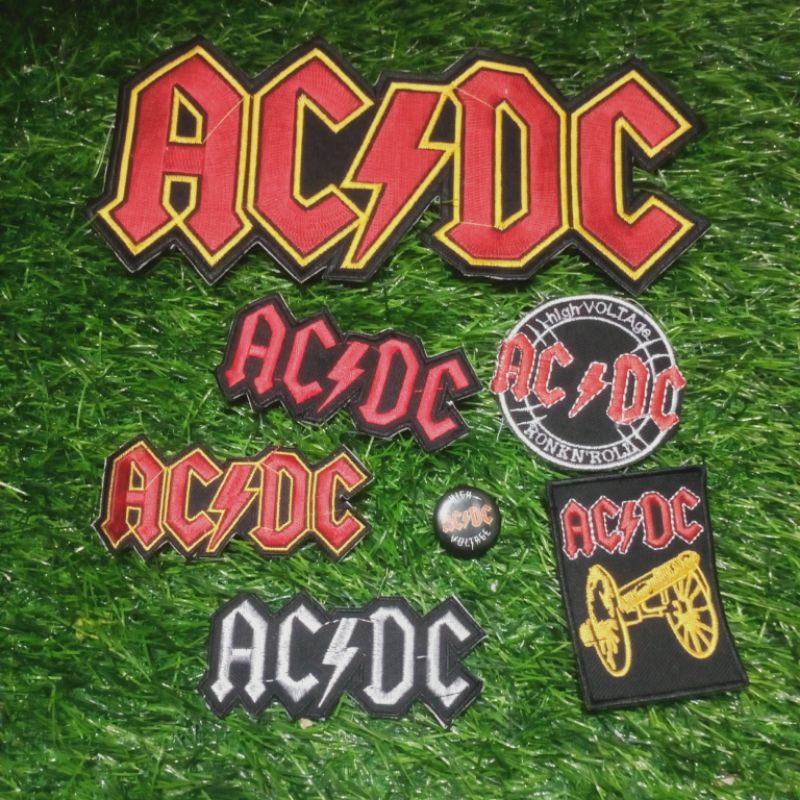 emblem bordir backpatch bordir logo band luar berkualitas
