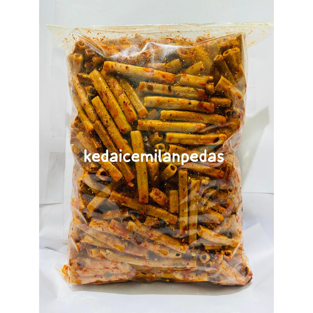 

sebring potato/noni noni ready varian rasa pedas daun jeruk/original daun jeruk kemasan 1kg 500gr 250gr 100gr