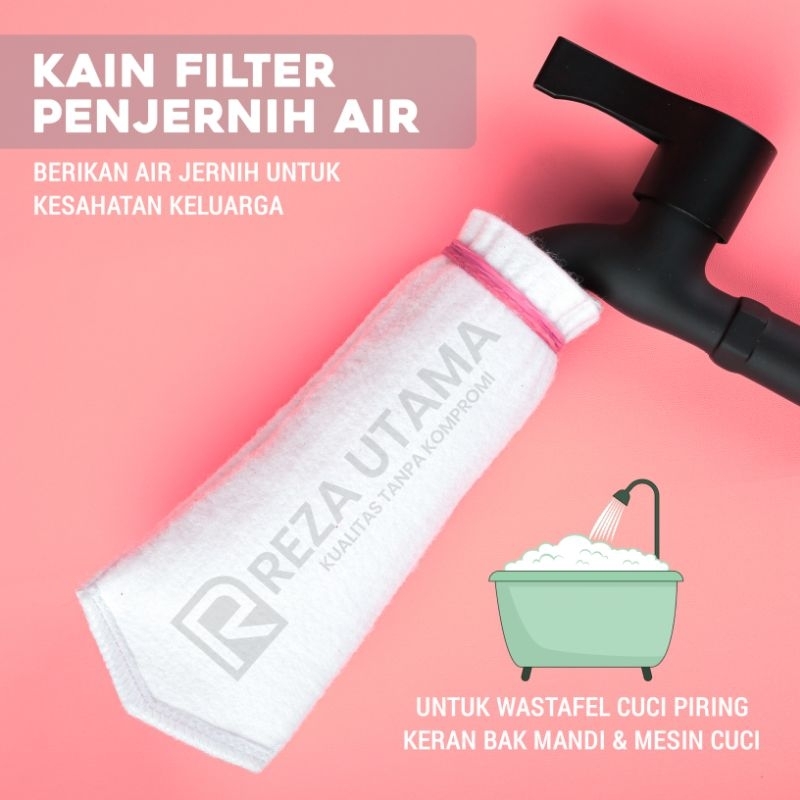 Filter Keran Air Penjernih Air Sumur Keruh Dan Bau