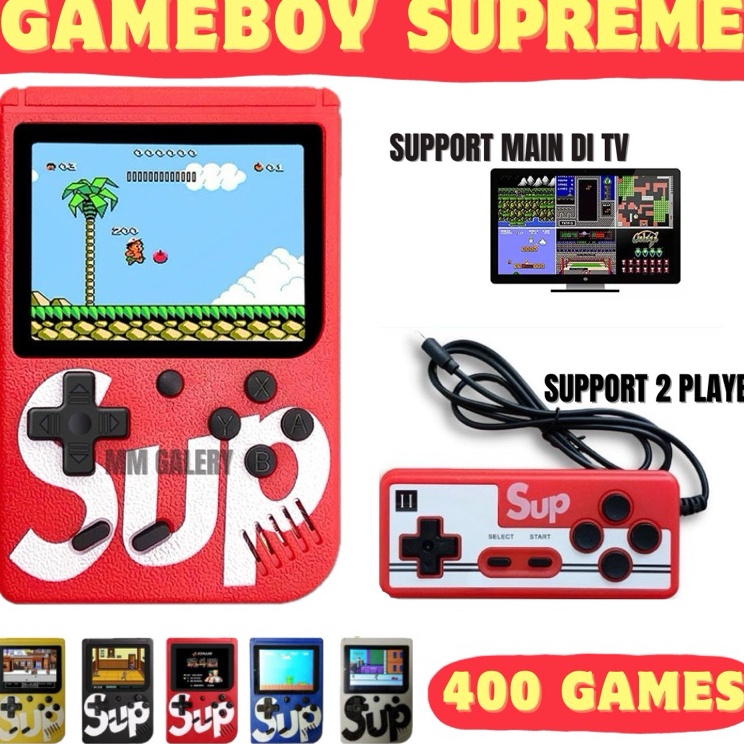 Ready Stok GAMEBOY RETRO Mini 1 PLAYER  2 PLAYER Game FC 4 Games dan 5 games in 1 Game Boy  Game Box