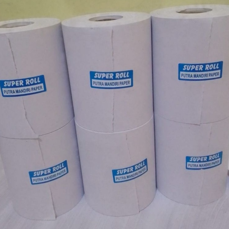 

Laris Kertas kasir HVS 1PLY 75x55MM Paket 1 Roll R83