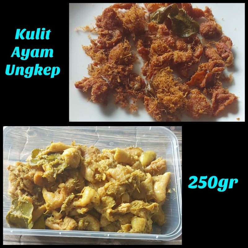 

Kulit Ayam Ungkep 250 gram frozen