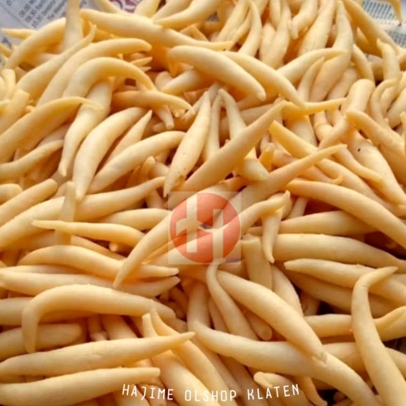 

TELUR GABUS KEJU Empuk renyah gurih 300gr