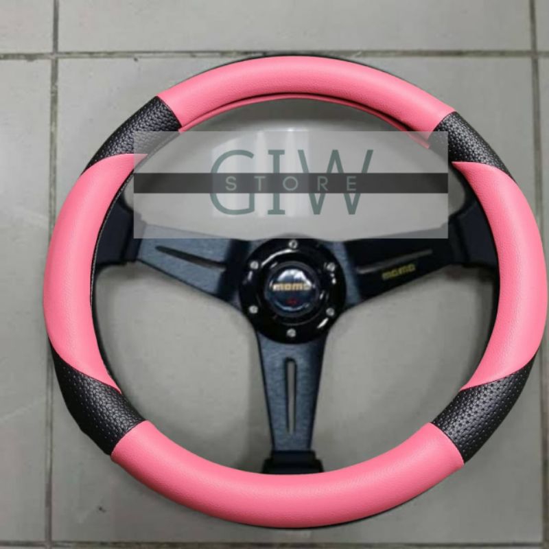 NEW DEALS SARUNG STIR RACING MOMO, SPARCO, COVER STIR 14 INCH, 35CM SIZE S