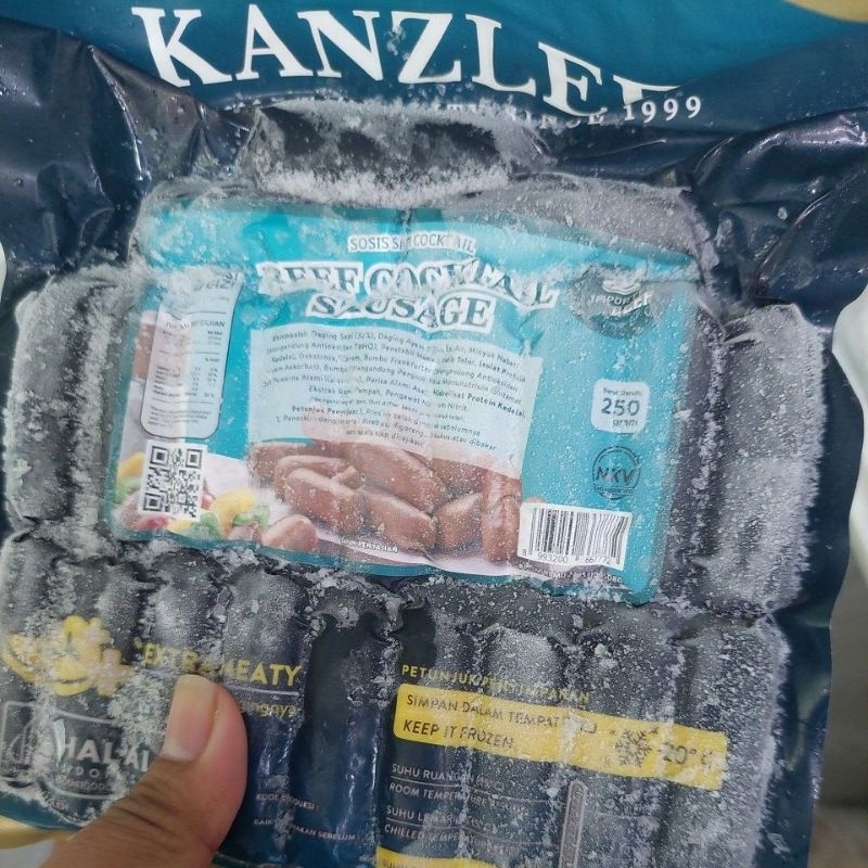 

sosis kanzler cocktail 250gr