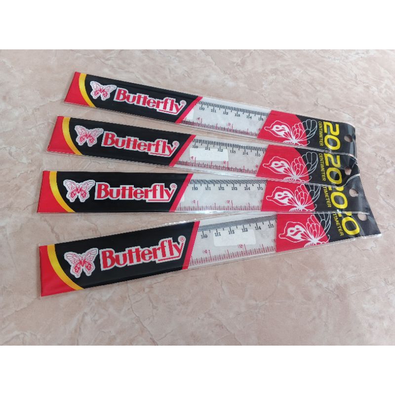 

Butterfly Penggaris plastik